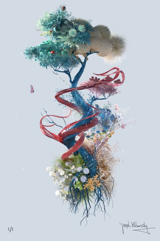 Tree of Life #112 by Joseph Klibansky