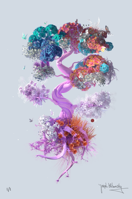 Tree of Life #116 by Joseph Klibansky