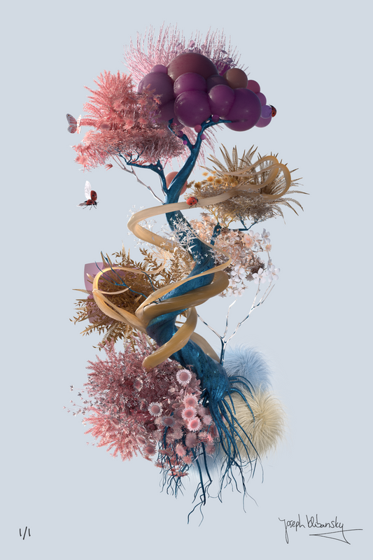 Tree of Life #119 by Joseph Klibansky