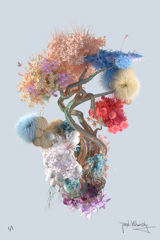 Tree of Life #12 by Joseph Klibansky