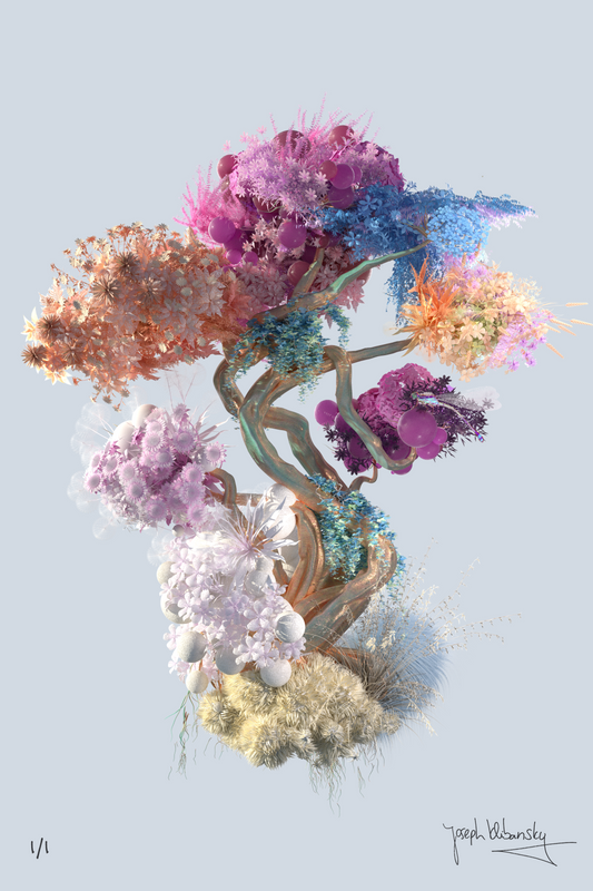 Tree of Life #120 by Joseph Klibansky
