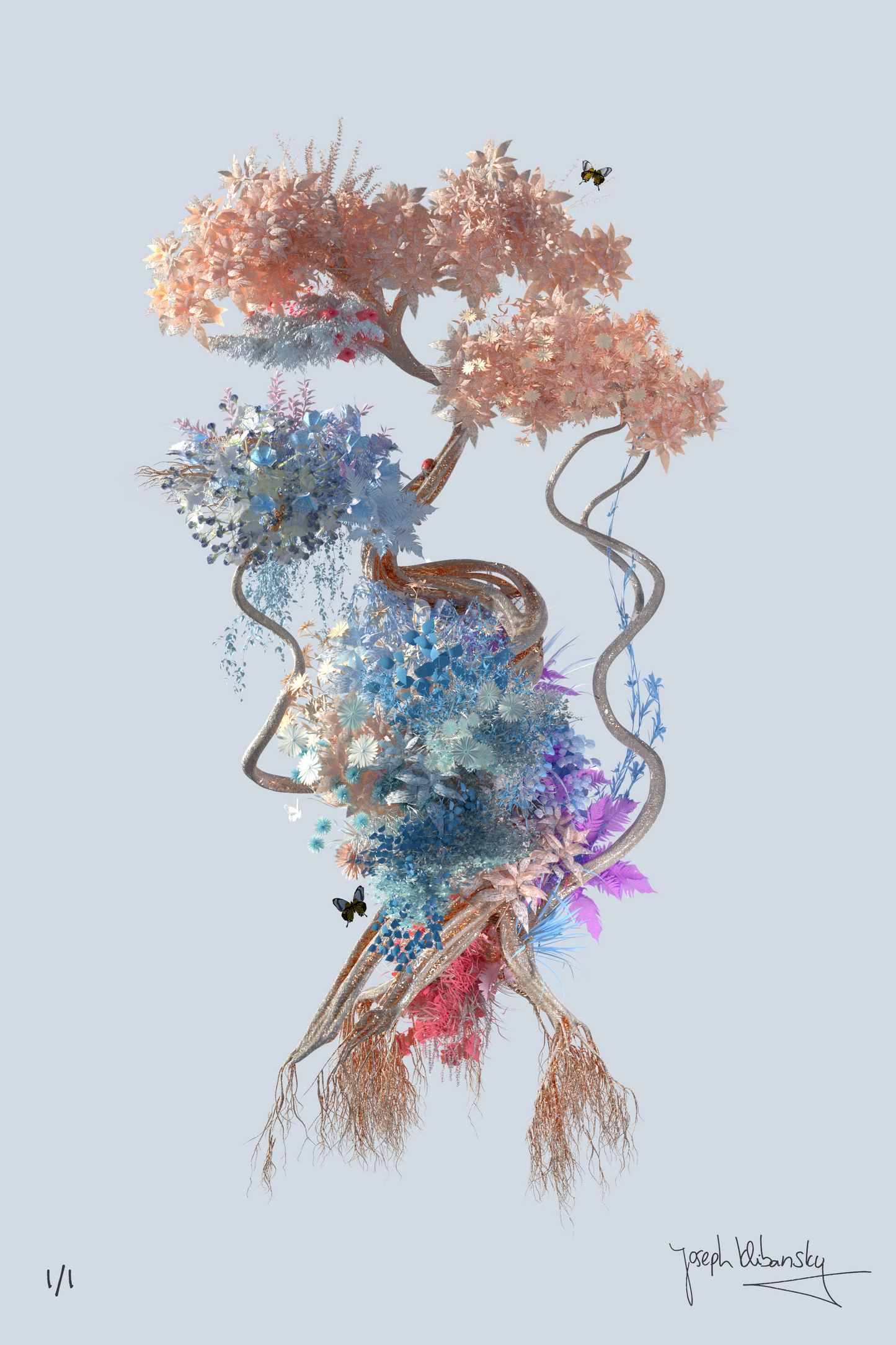 Tree of Life #121 by Joseph Klibansky