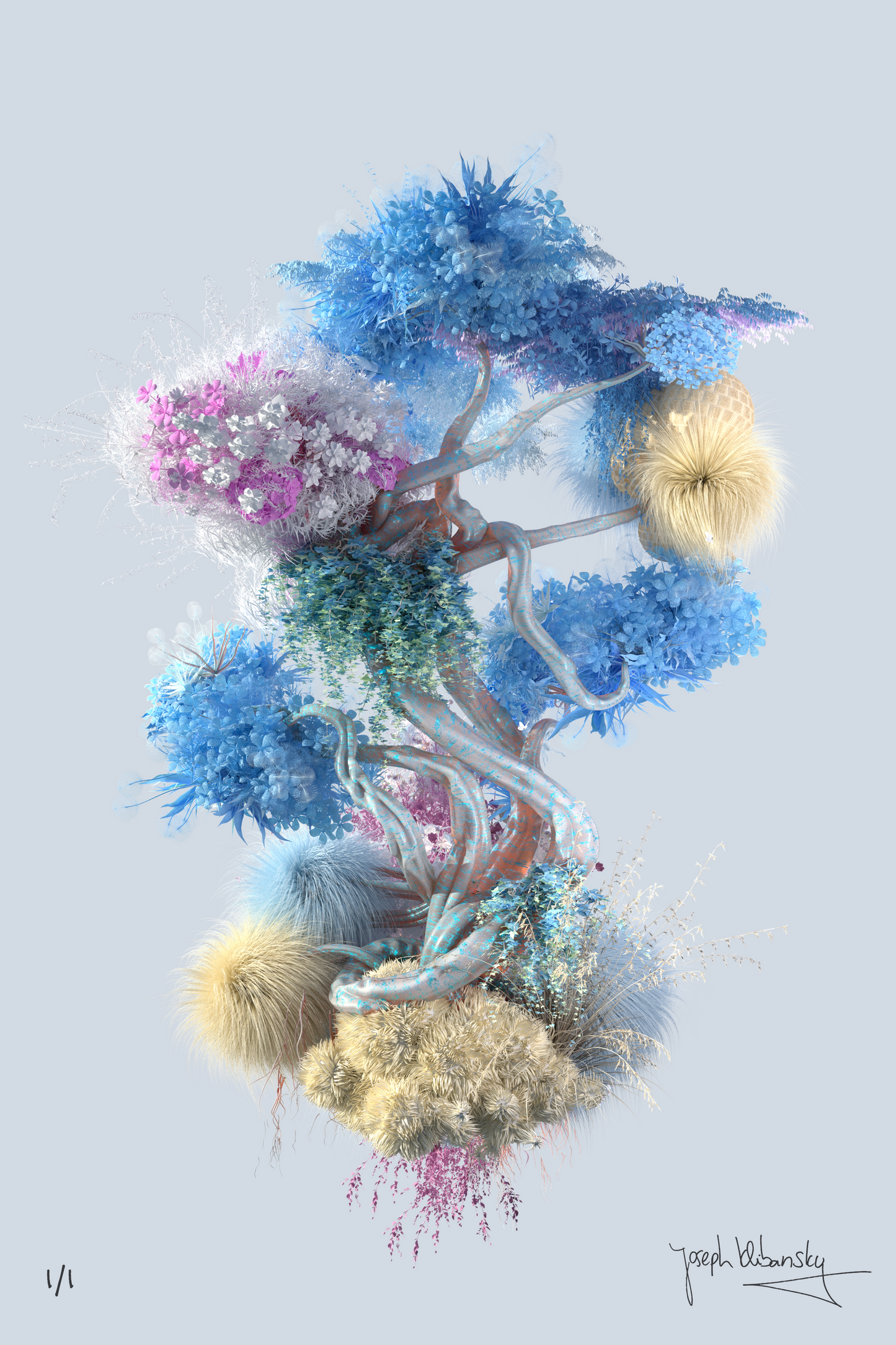 Tree of Life #125 by Joseph Klibansky