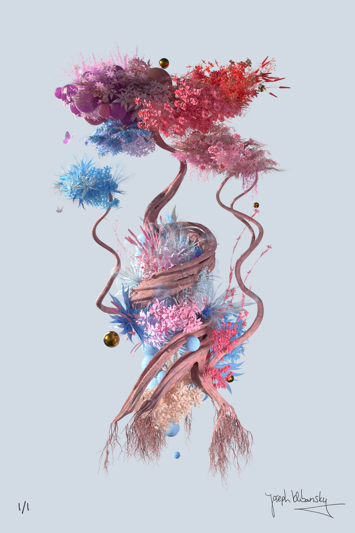 Tree of Life #131 by Joseph Klibansky