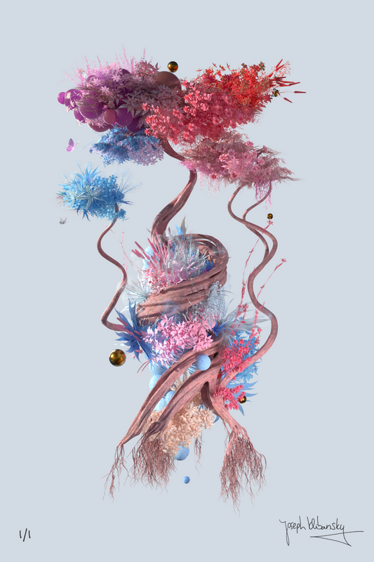 Tree of Life #131 by Joseph Klibansky