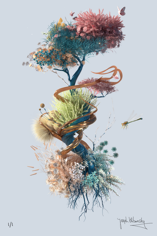 Tree of Life #139 by Joseph Klibansky