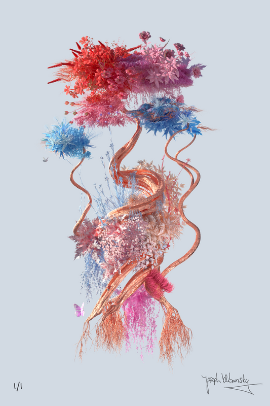 Tree of Life #158 by Joseph Klibansky