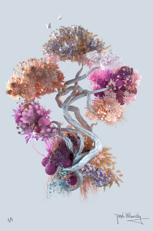Tree of Life #159 by Joseph Klibansky