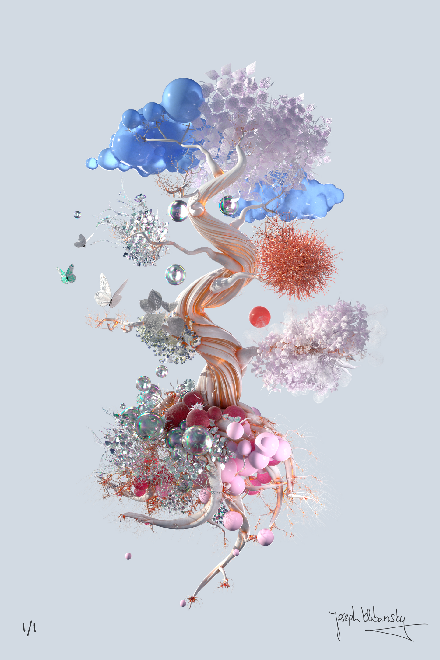 Tree of Life #169 by Joseph Klibansky