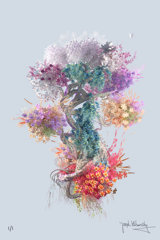Tree of Life #171 by Joseph Klibansky