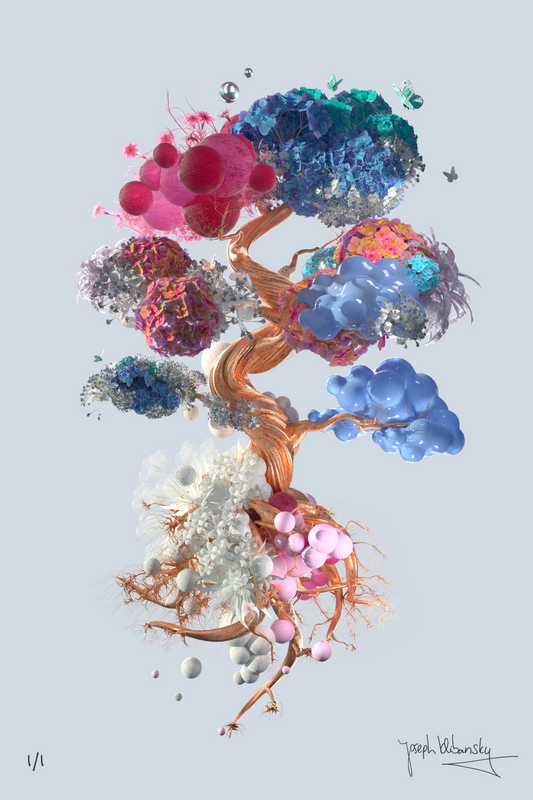 Tree of Life #176 by Joseph Klibansky