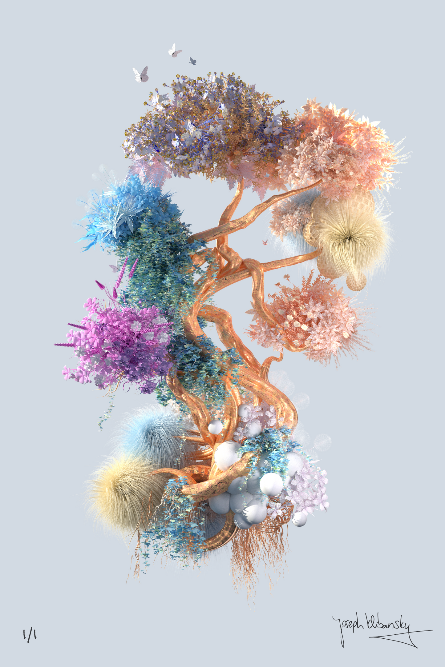 Tree of Life #216 by Joseph Klibansky
