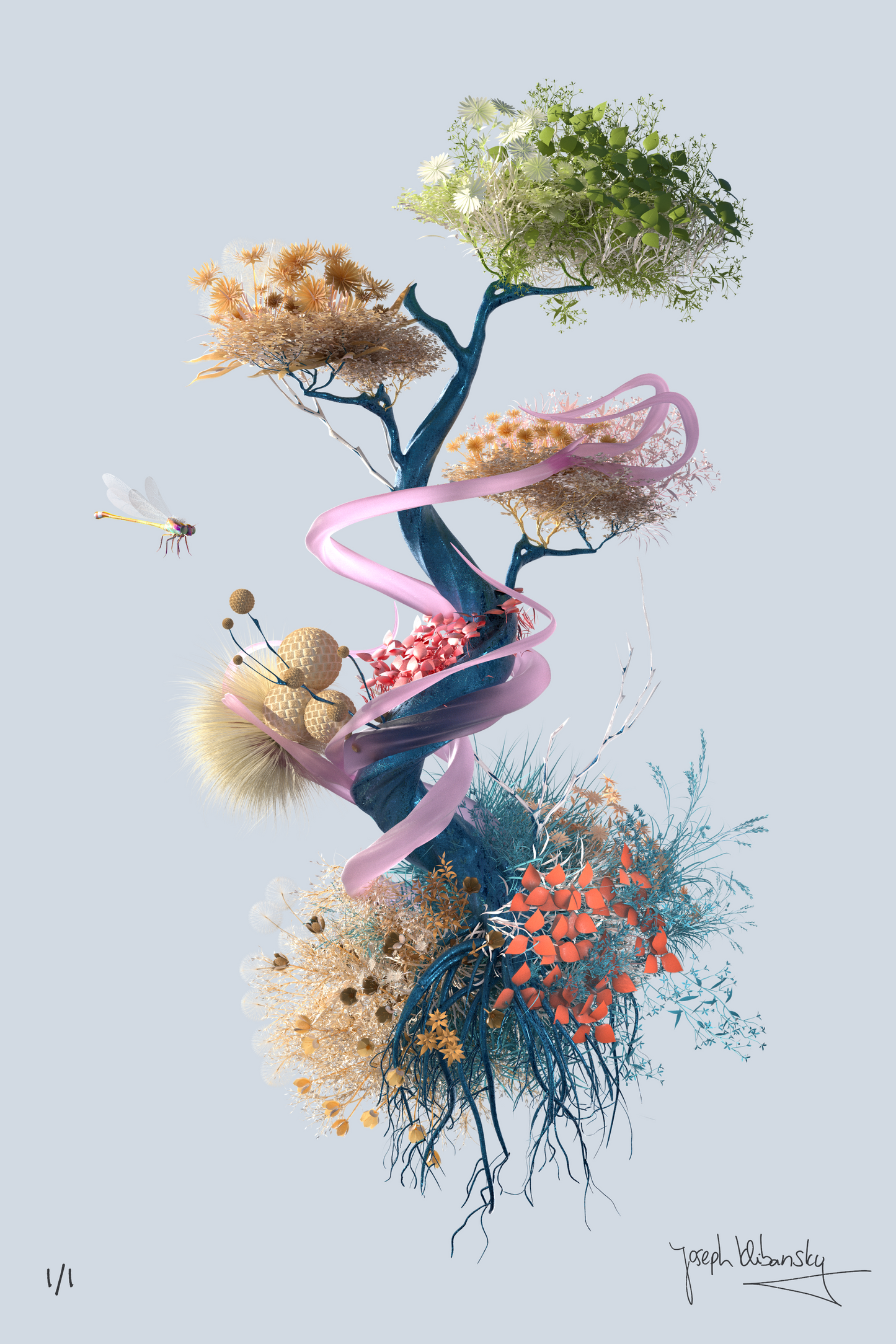 Tree of Life #26 by Joseph Klibansky