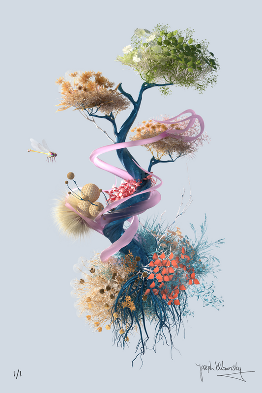 Tree of Life #26 by Joseph Klibansky