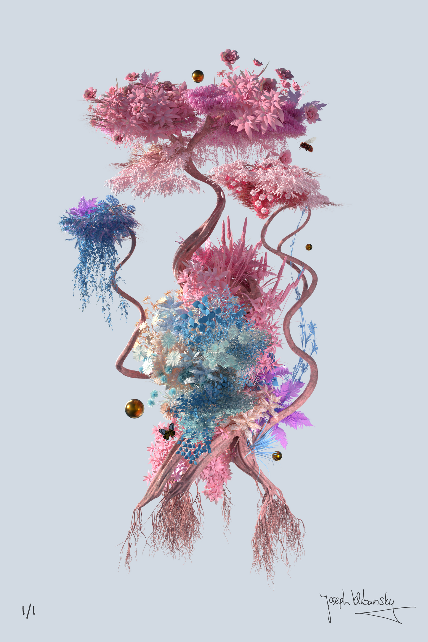 Tree of Life #265 by Joseph Klibansky