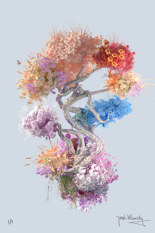Tree of Life #306 by Joseph Klibansky
