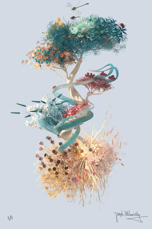 Tree of Life #327 by Joseph Klibansky
