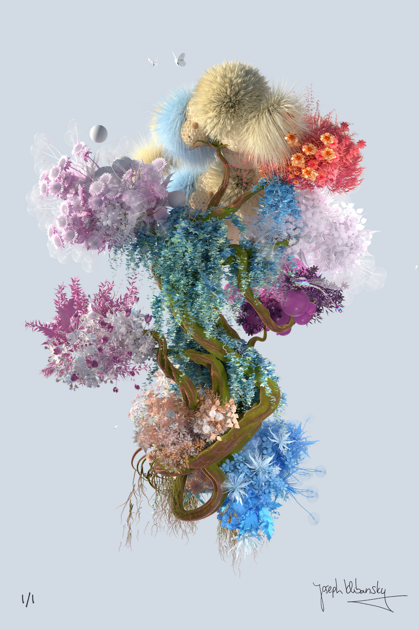 Tree of Life #354 by Joseph Klibansky