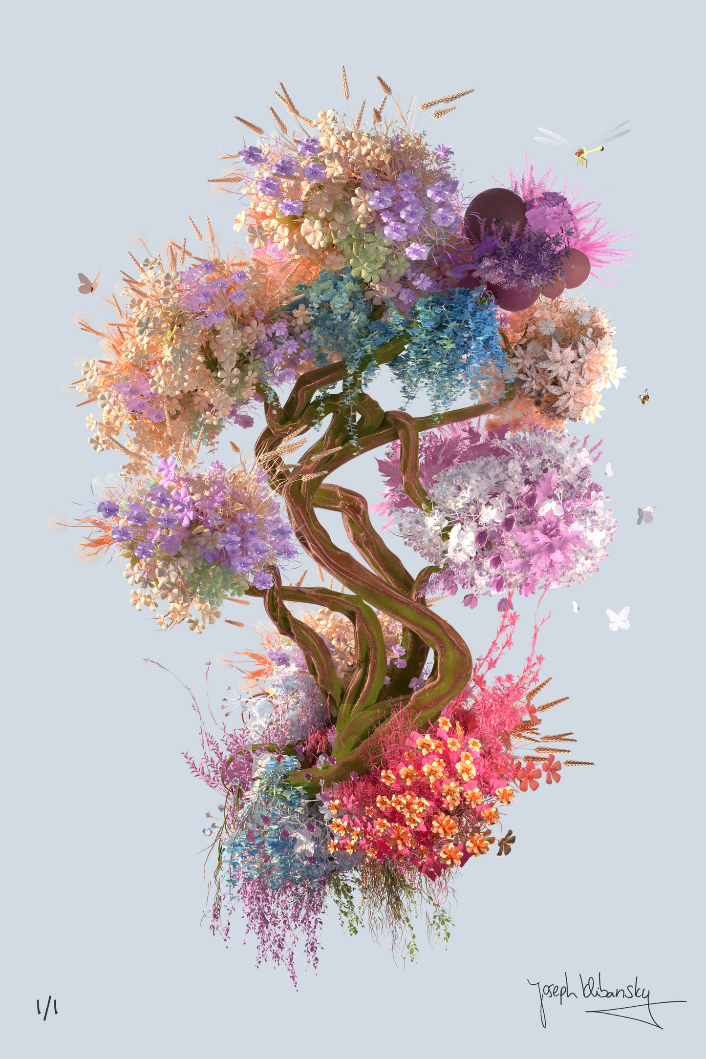Tree of Life #387 by Joseph Klibansky