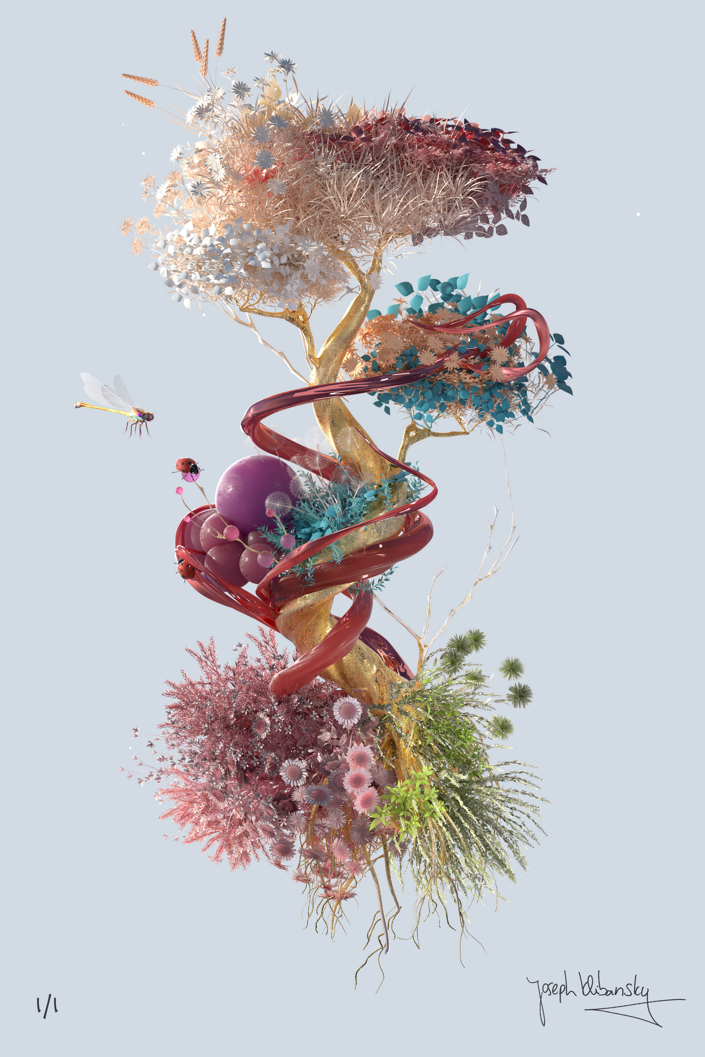 Tree of Life #395 by Joseph Klibansky