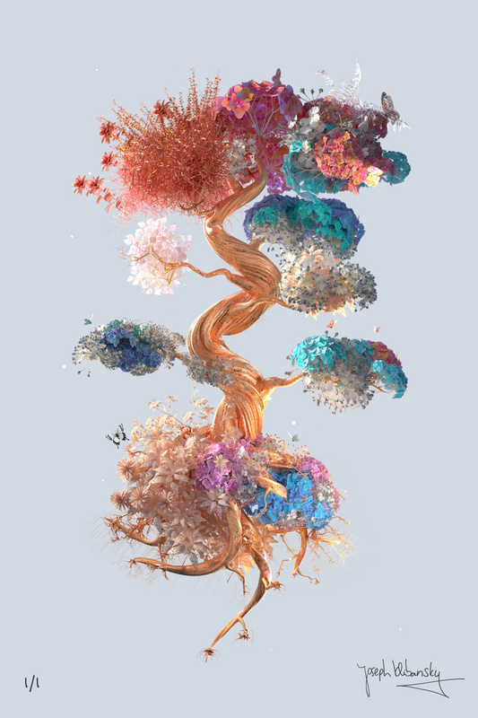 Tree of Life #402 by Joseph Klibansky