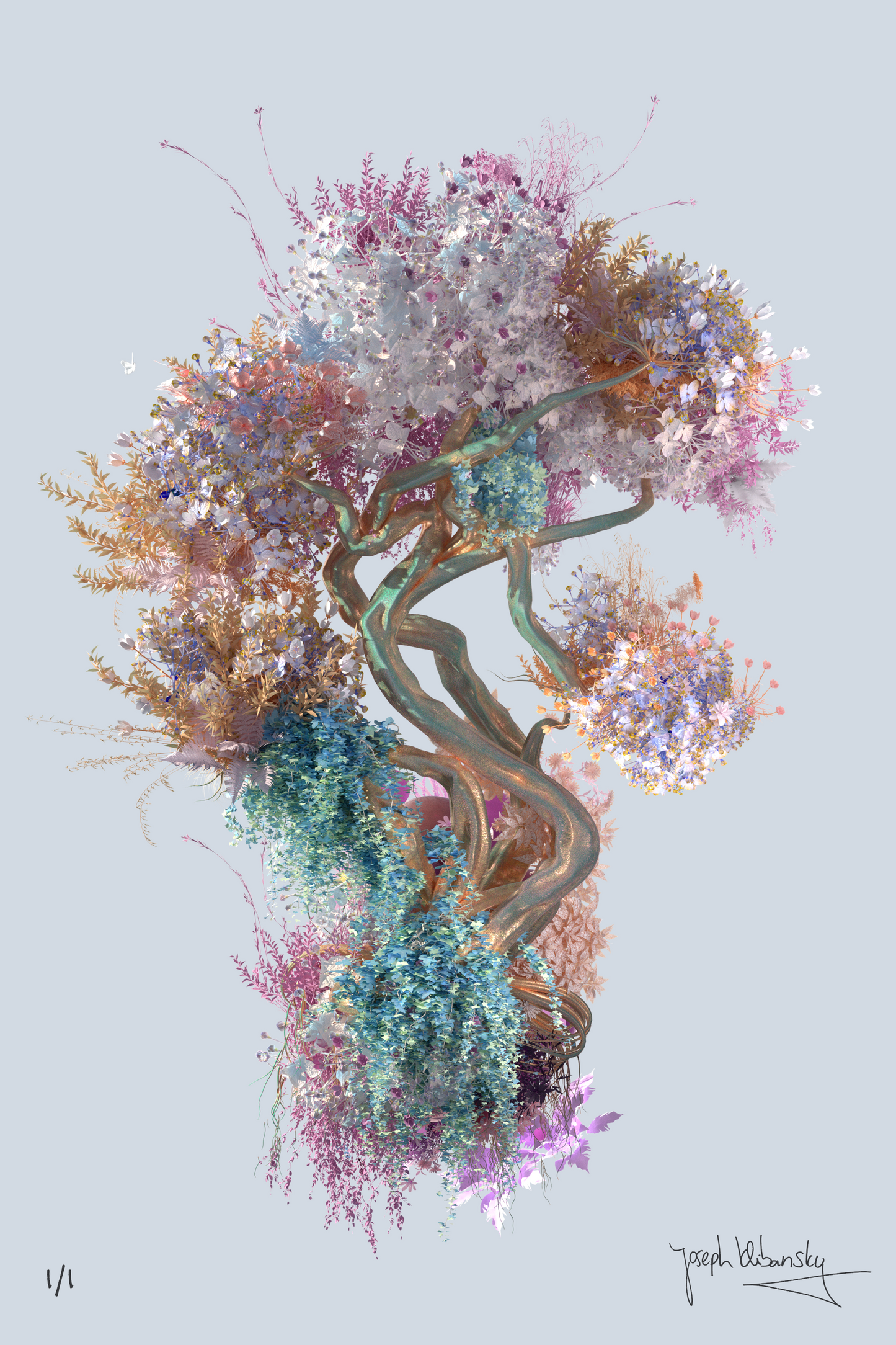 Tree of Life #411 by Joseph Klibansky