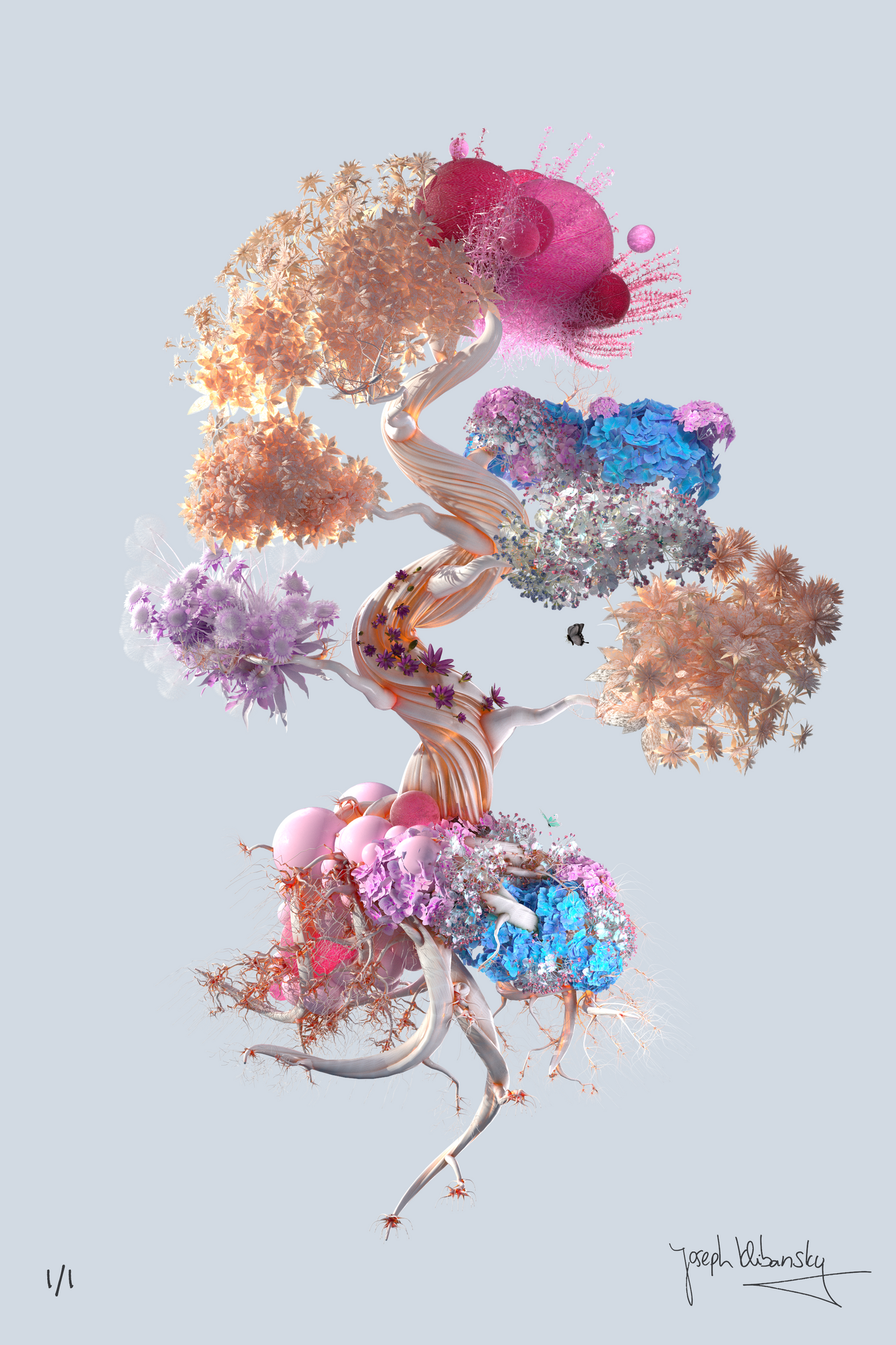 Tree of Life #432 by Joseph Klibansky