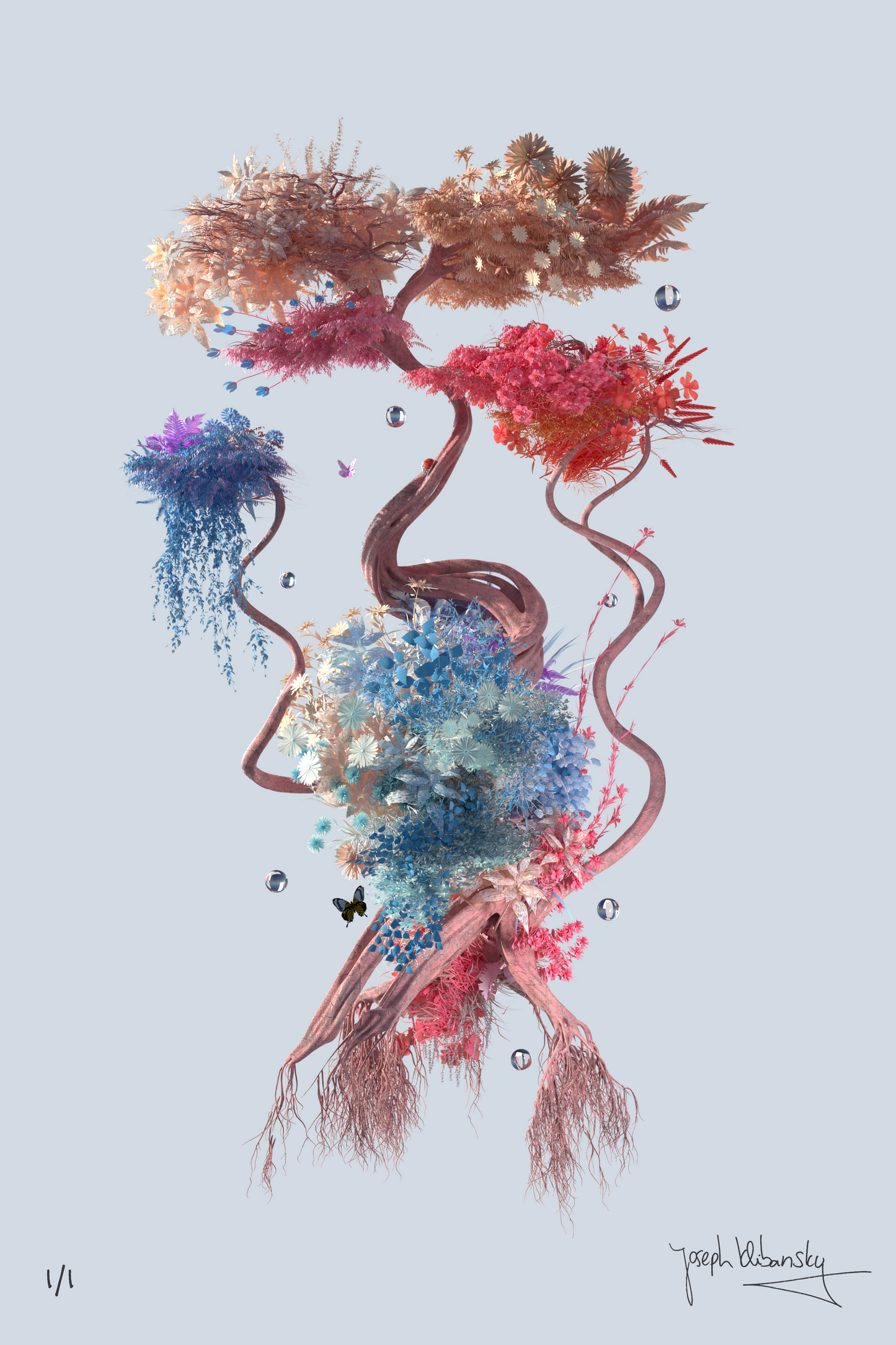 Tree of Life #439 by Joseph Klibansky