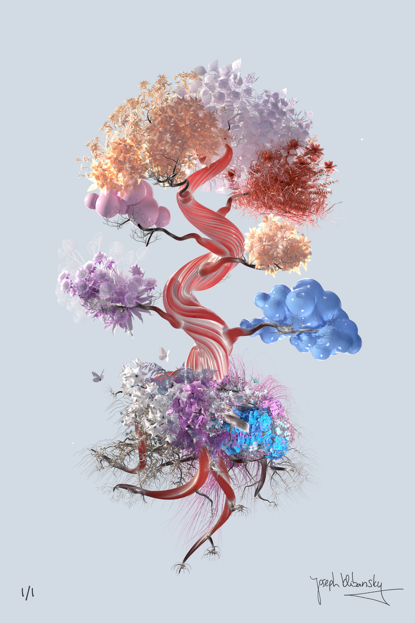 Tree of Life #476 by Joseph Klibansky