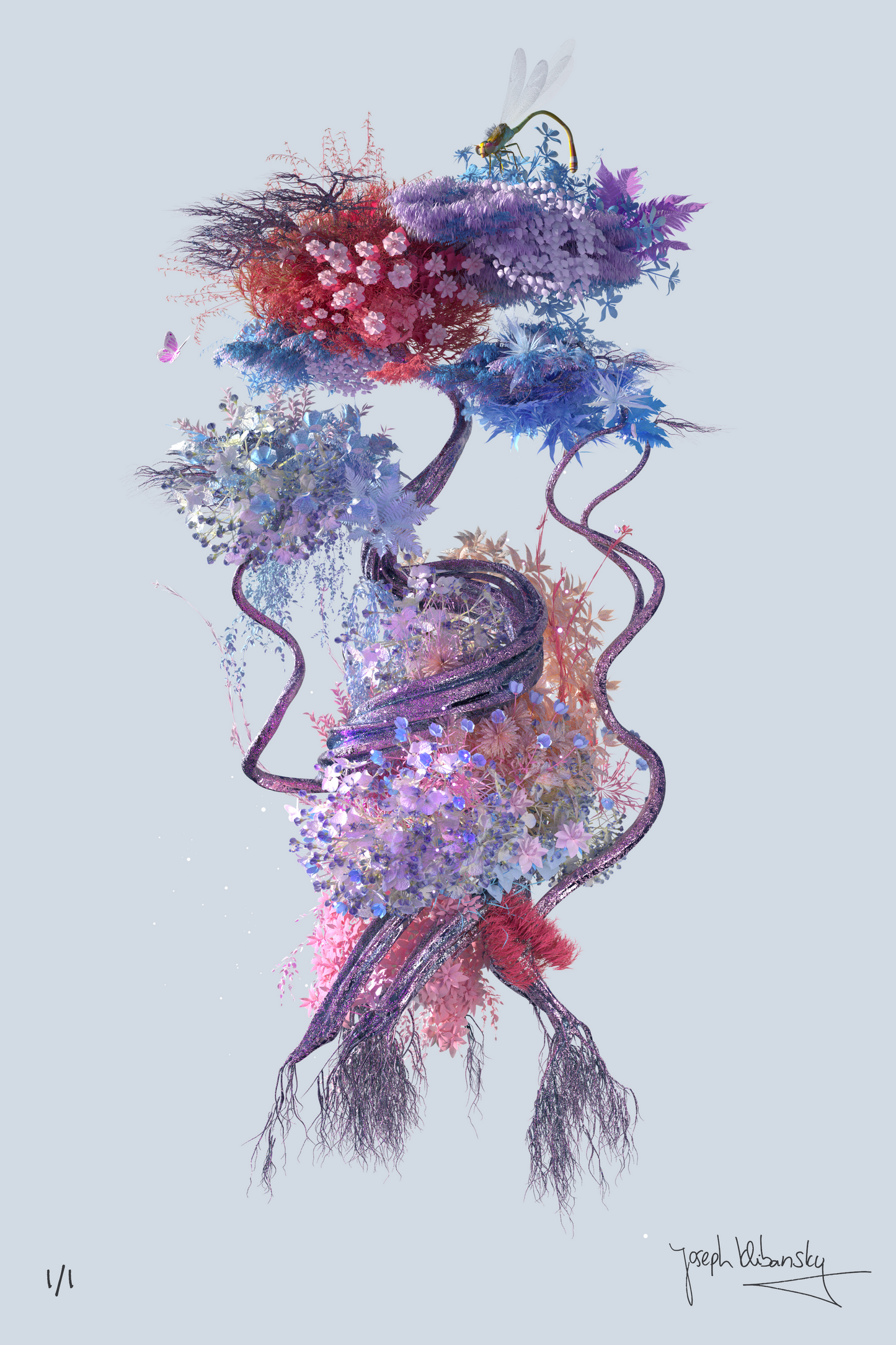 Tree of Life #524 by Joseph Klibansky