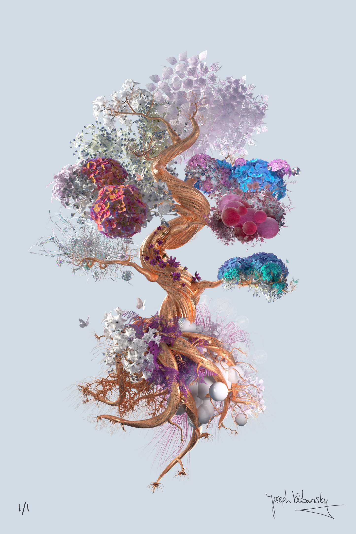 Tree of Life #525 by Joseph Klibansky