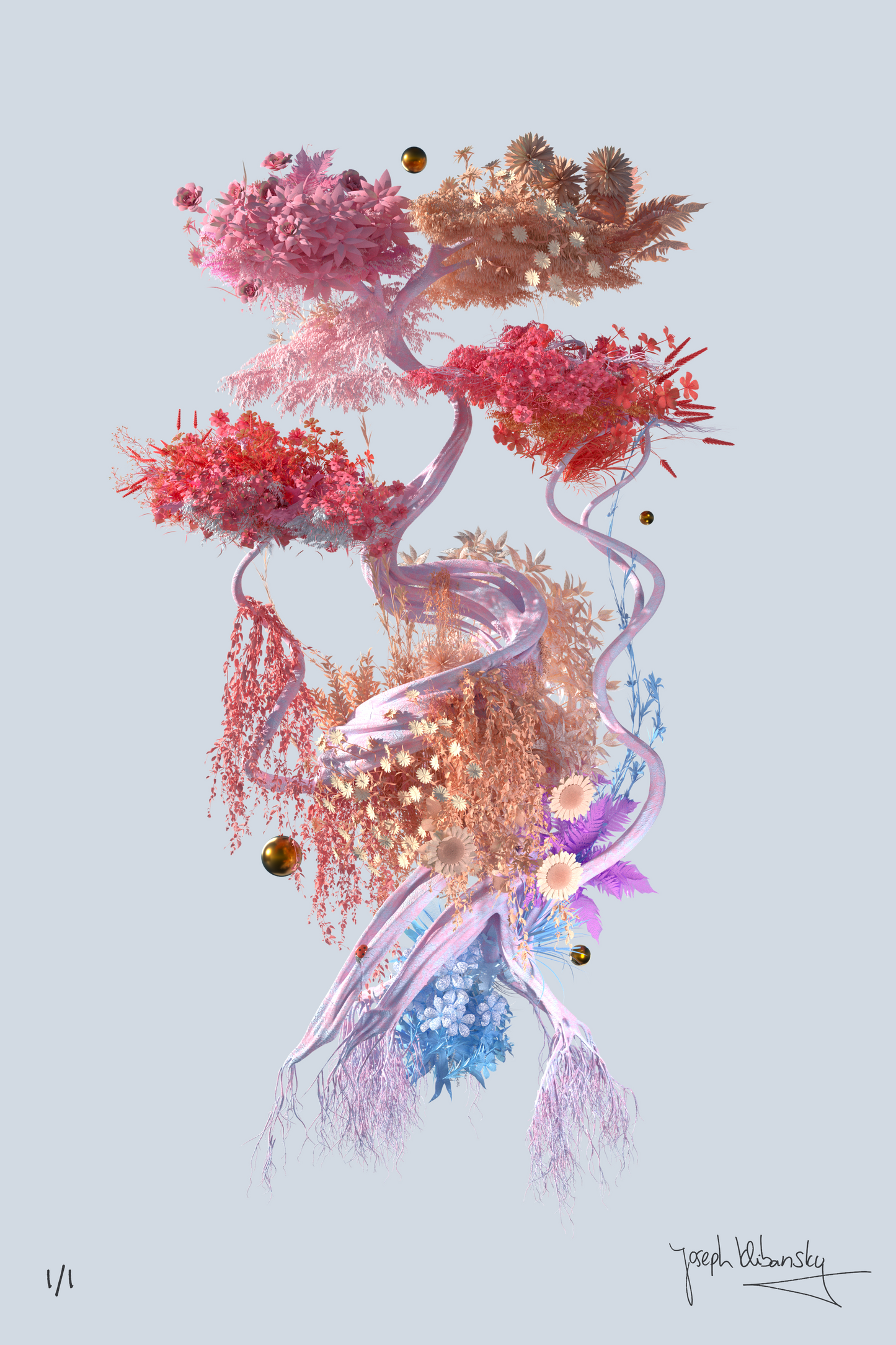 Tree of Life #566 by Joseph Klibansky