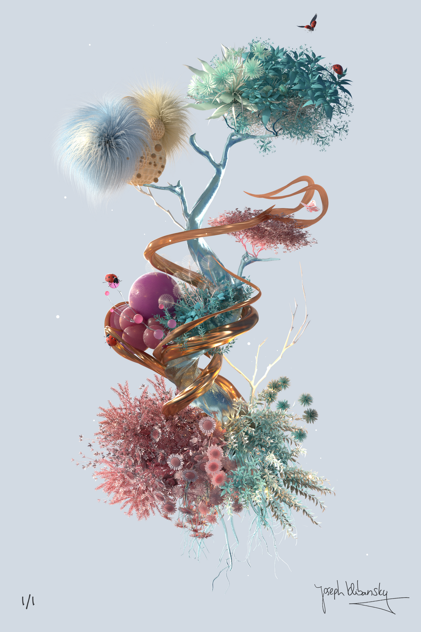 Tree of Life #578 by Joseph Klibansky
