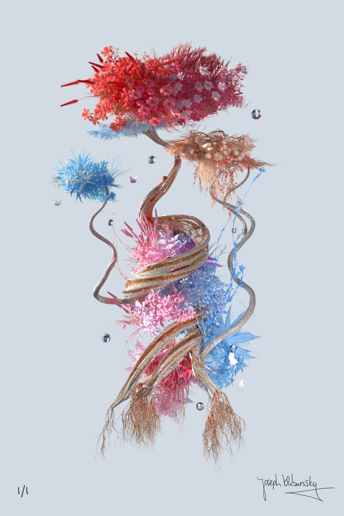 Tree of Life #642 by Joseph Klibansky