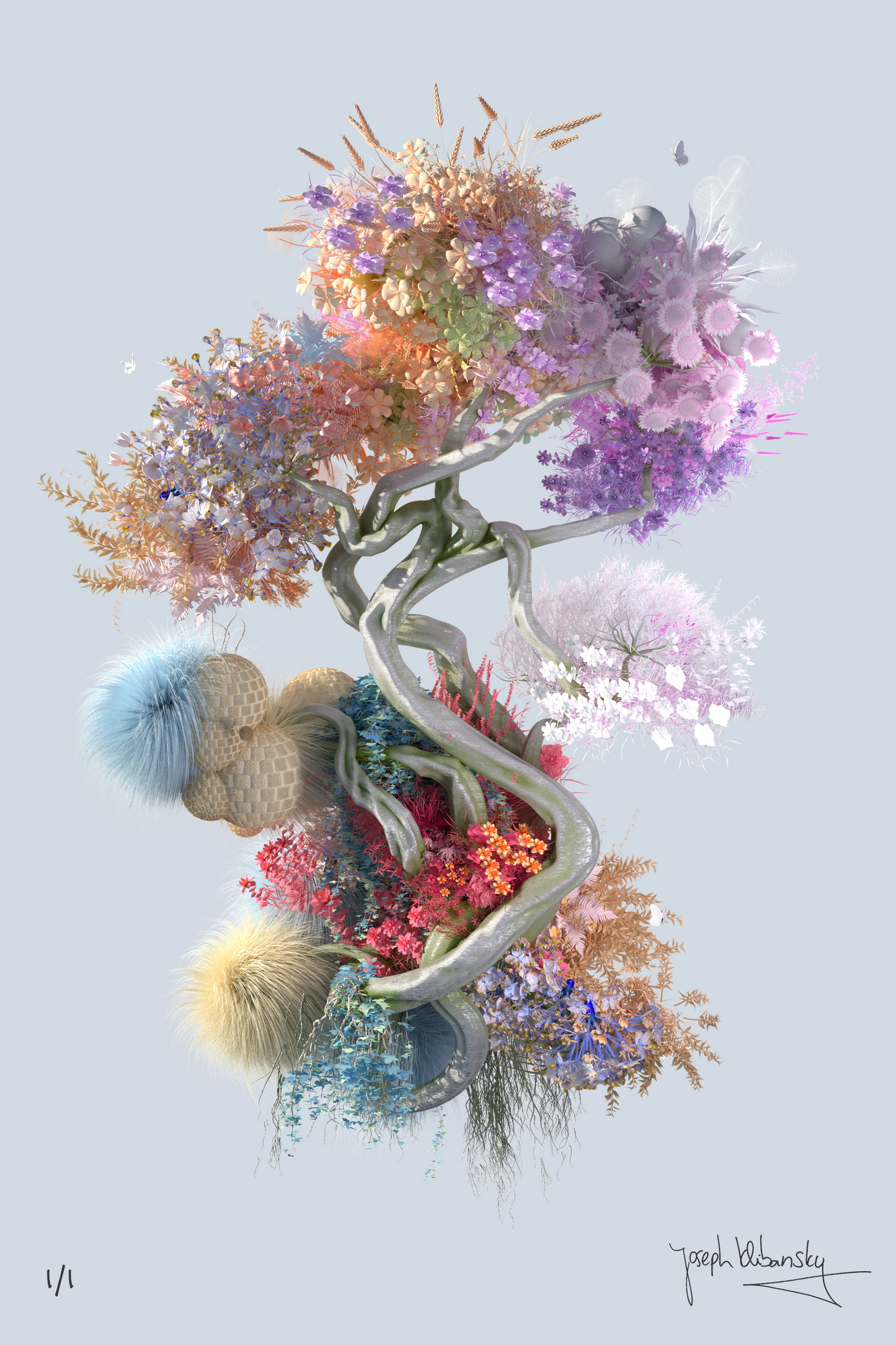Tree of Life #66 by Joseph Klibansky