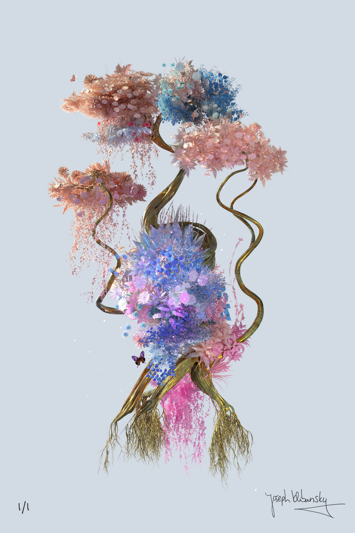 Tree of Life #660 by Joseph Klibansky