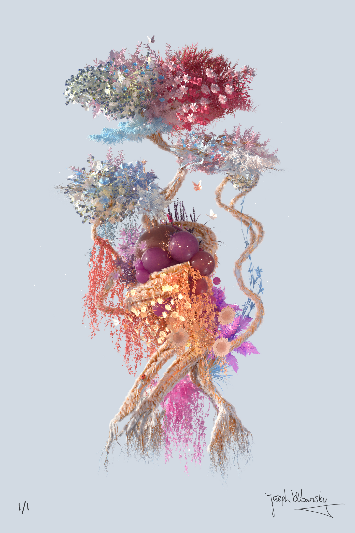 Tree of Life #669 by Joseph Klibansky