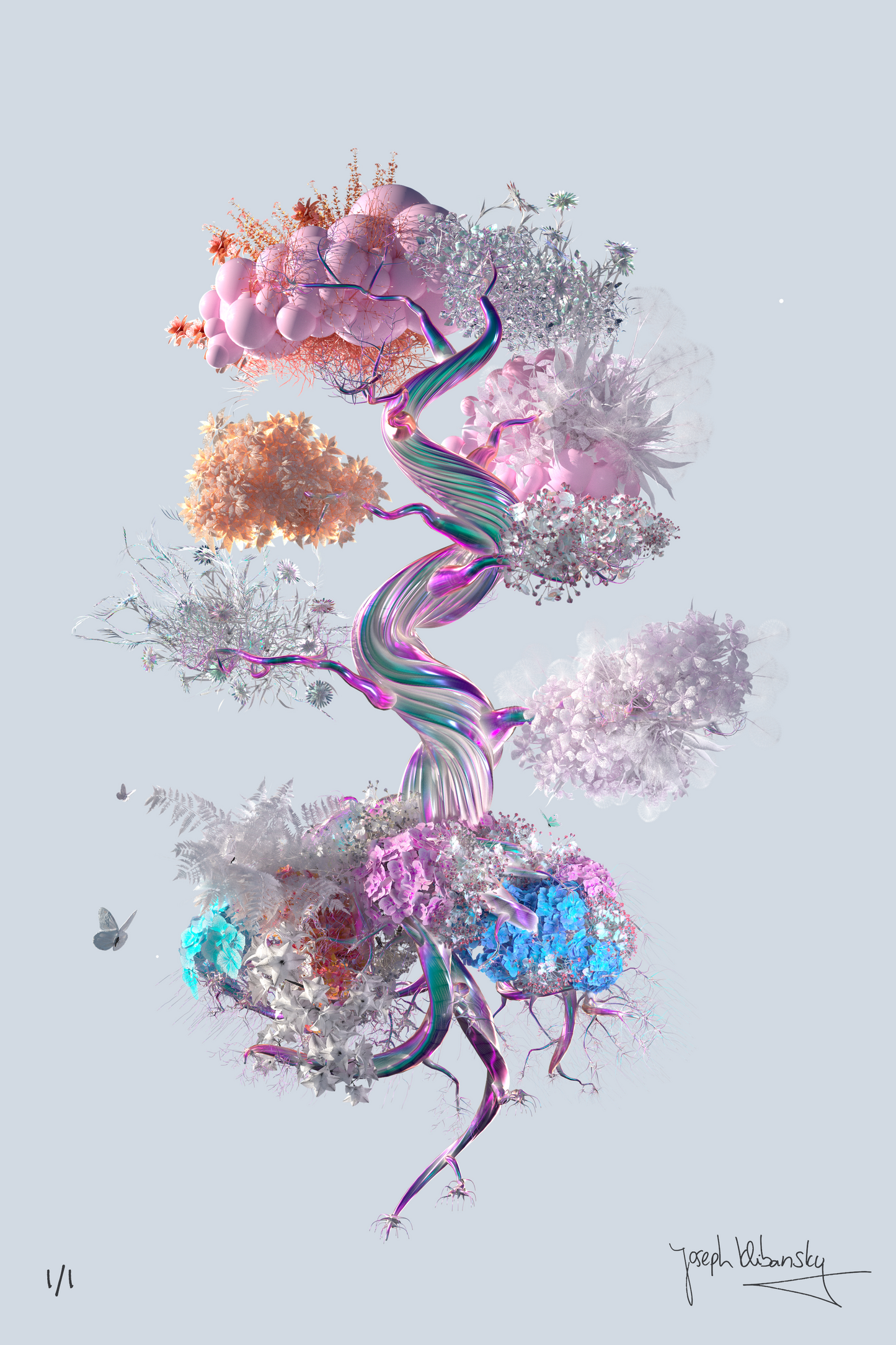 Tree of Life #676 by Joseph Klibansky