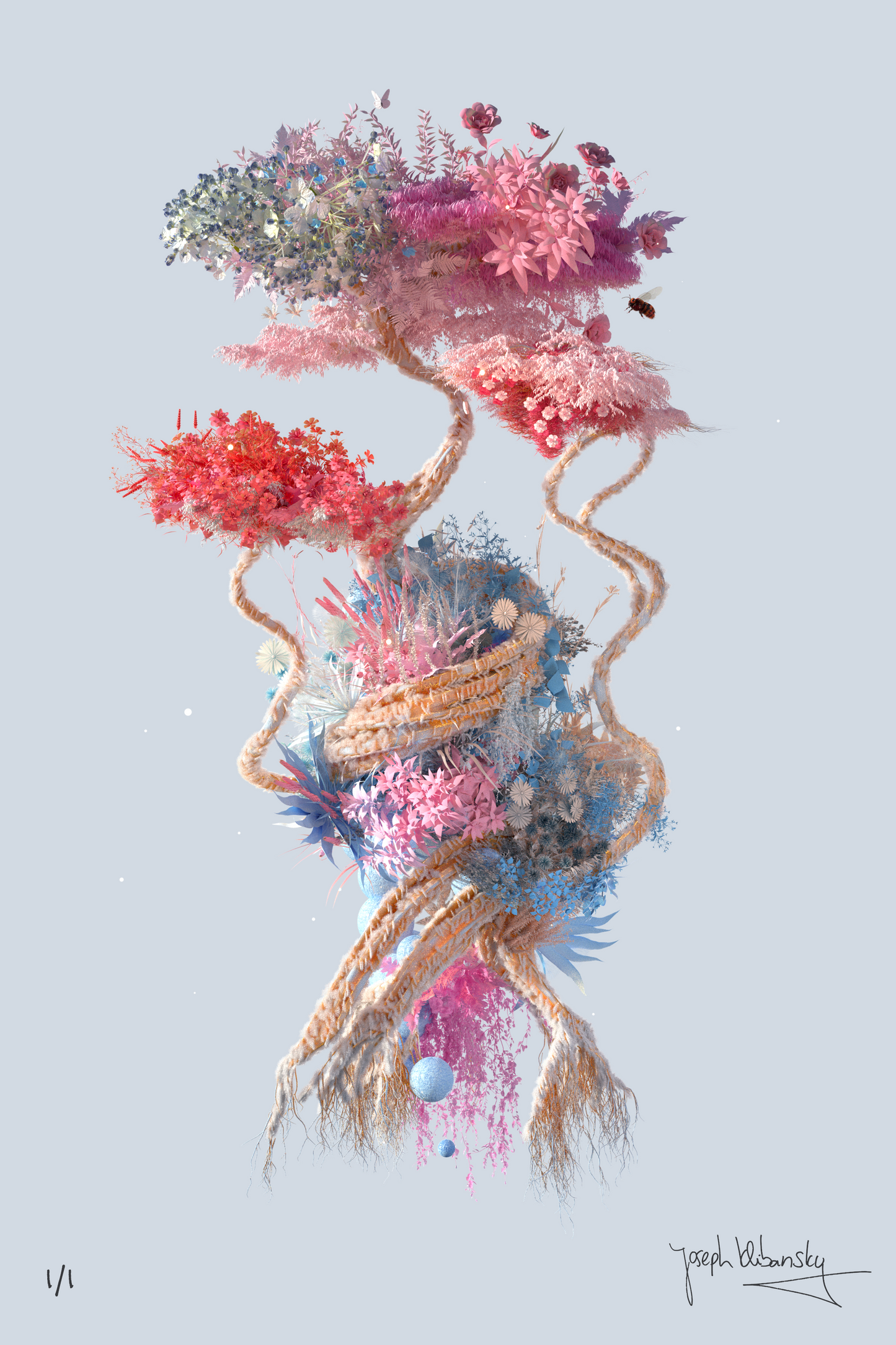 Tree of Life #697 by Joseph Klibansky