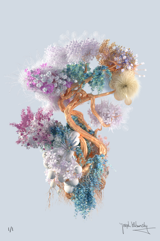 Tree of Life #71 by Joseph Klibansky