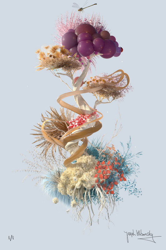 Tree of Life #713 by Joseph Klibansky