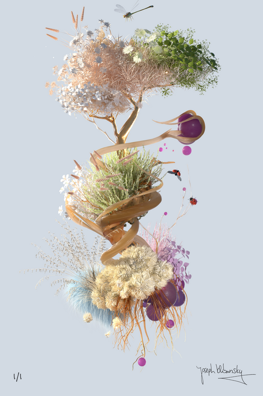 Tree of Life #714 by Joseph Klibansky