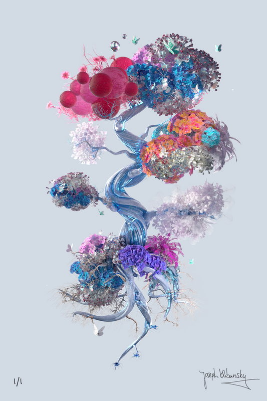 Tree of Life #716 by Joseph Klibansky