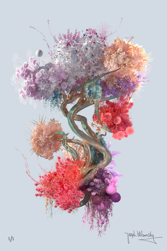 Tree of Life #723 by Joseph Klibansky