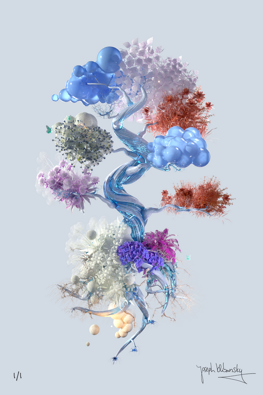 Tree of Life #726 by Joseph Klibansky