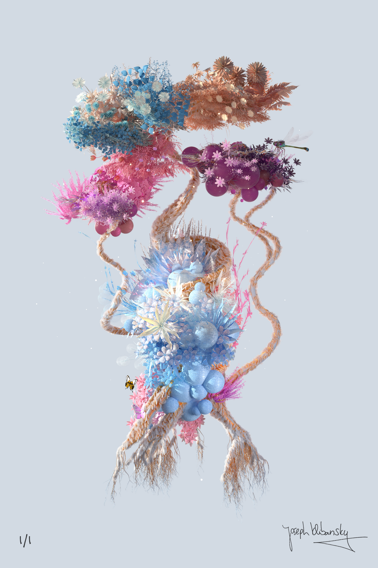 Tree of Life #729 by Joseph Klibansky