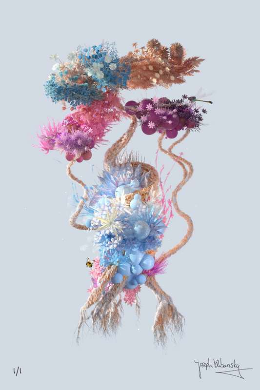 Tree of Life #729 by Joseph Klibansky