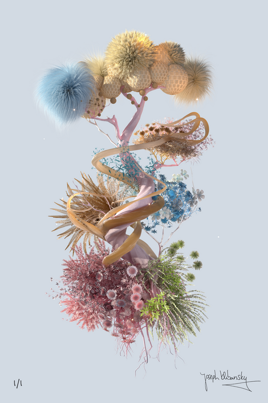 Tree of Life #73 by Joseph Klibansky