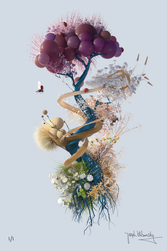 Tree of Life #730 by Joseph Klibansky