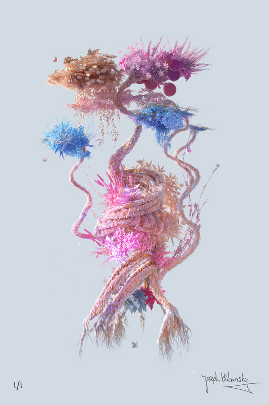 Tree of Life #731 by Joseph Klibansky